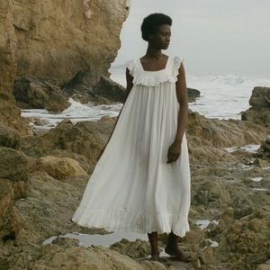 Doen Sycamore Dress - White